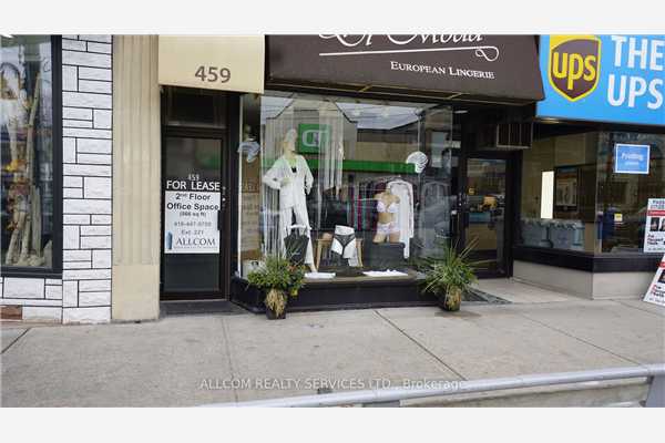 459 Eglinton Ave W, Toronto
