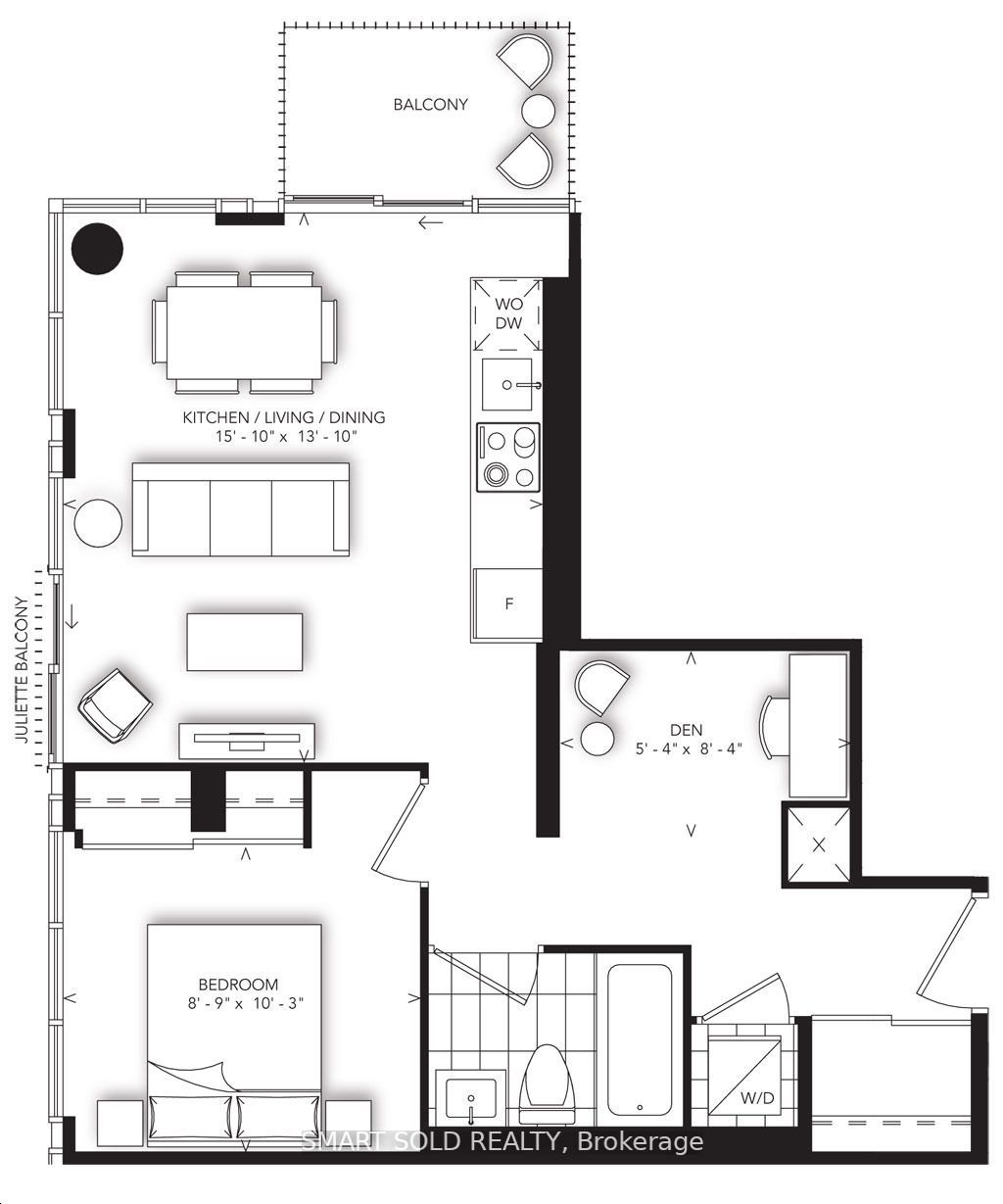 2 Augusta Ave, #Ph01