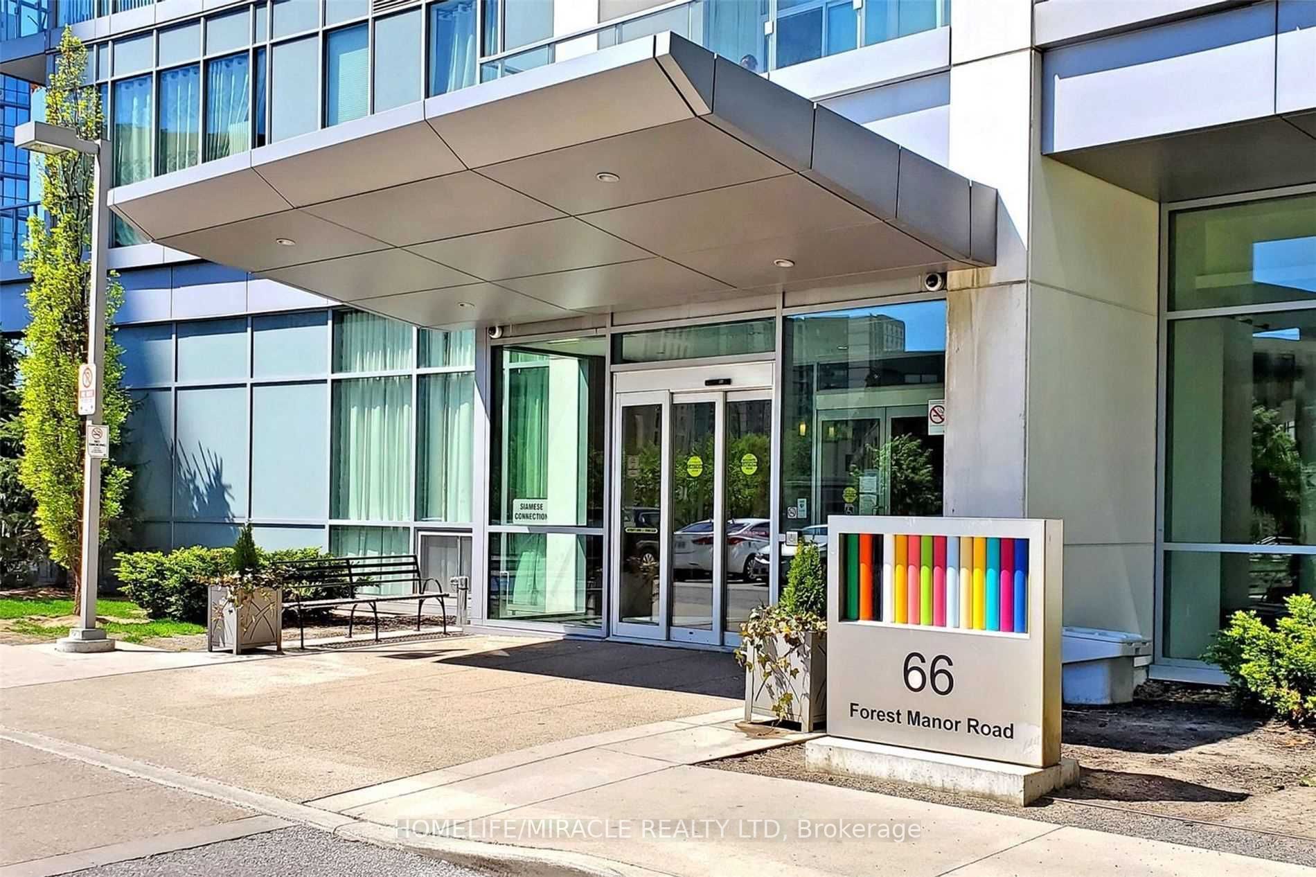 66 Forest Manor Rd, #2301