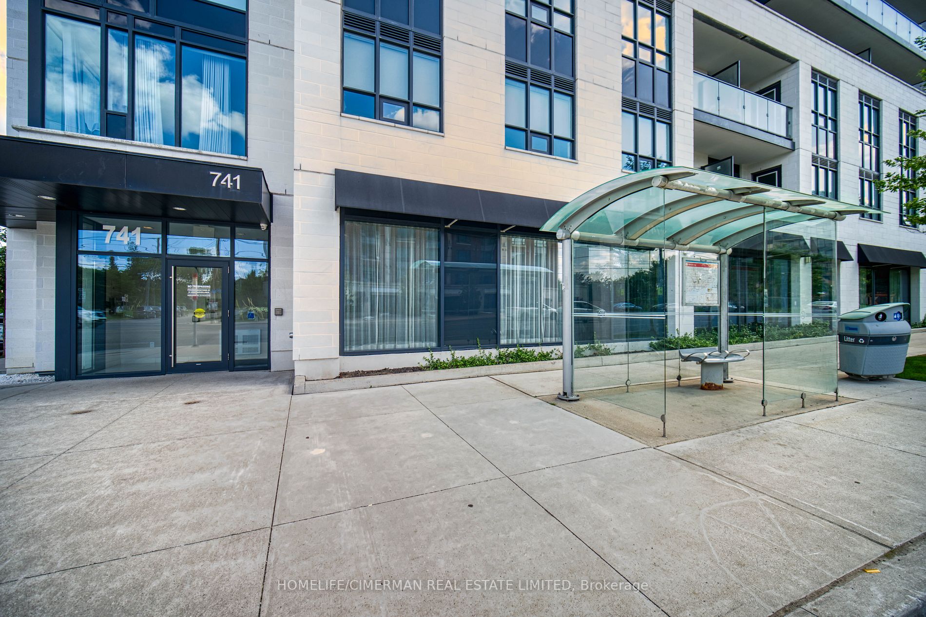 741 Sheppard Ave W, #707