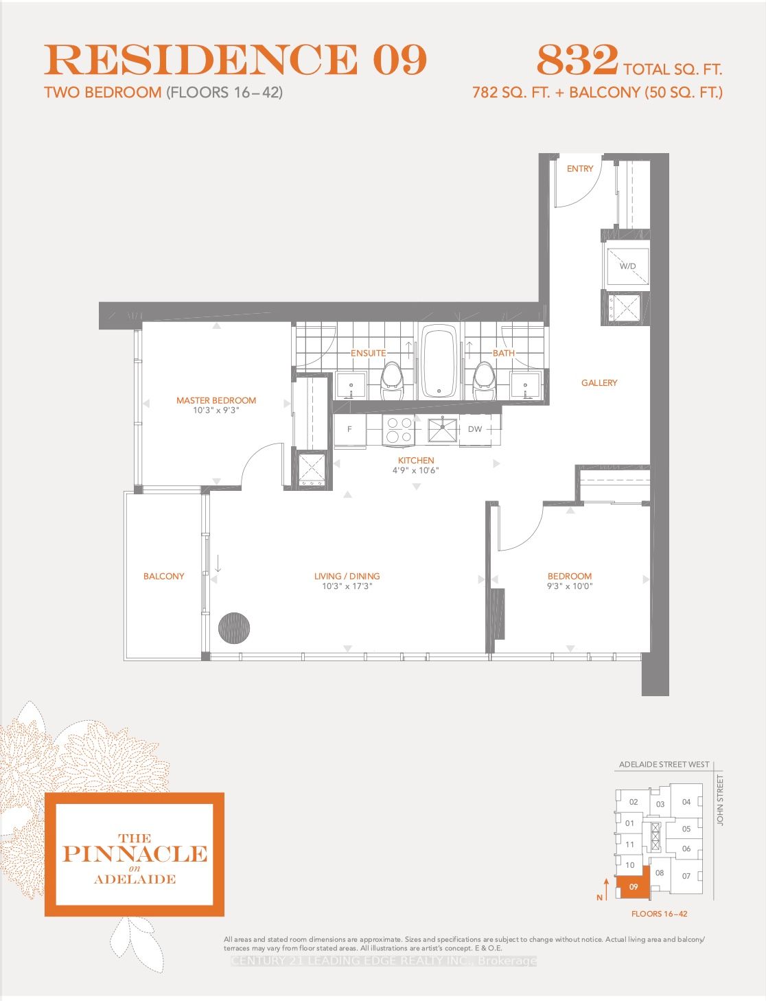295 Adelaide St W, #4109