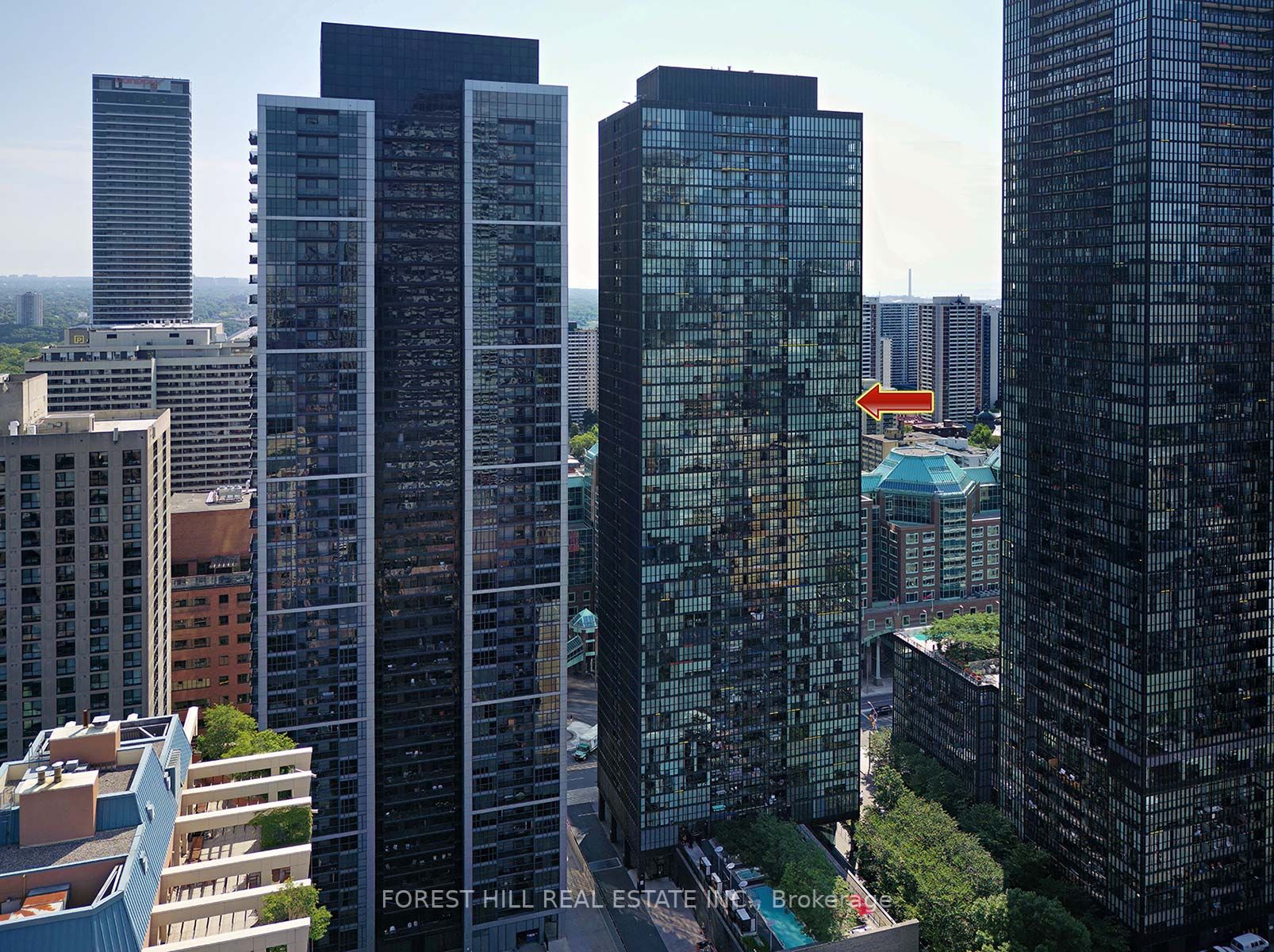 110 Charles St E, #2803