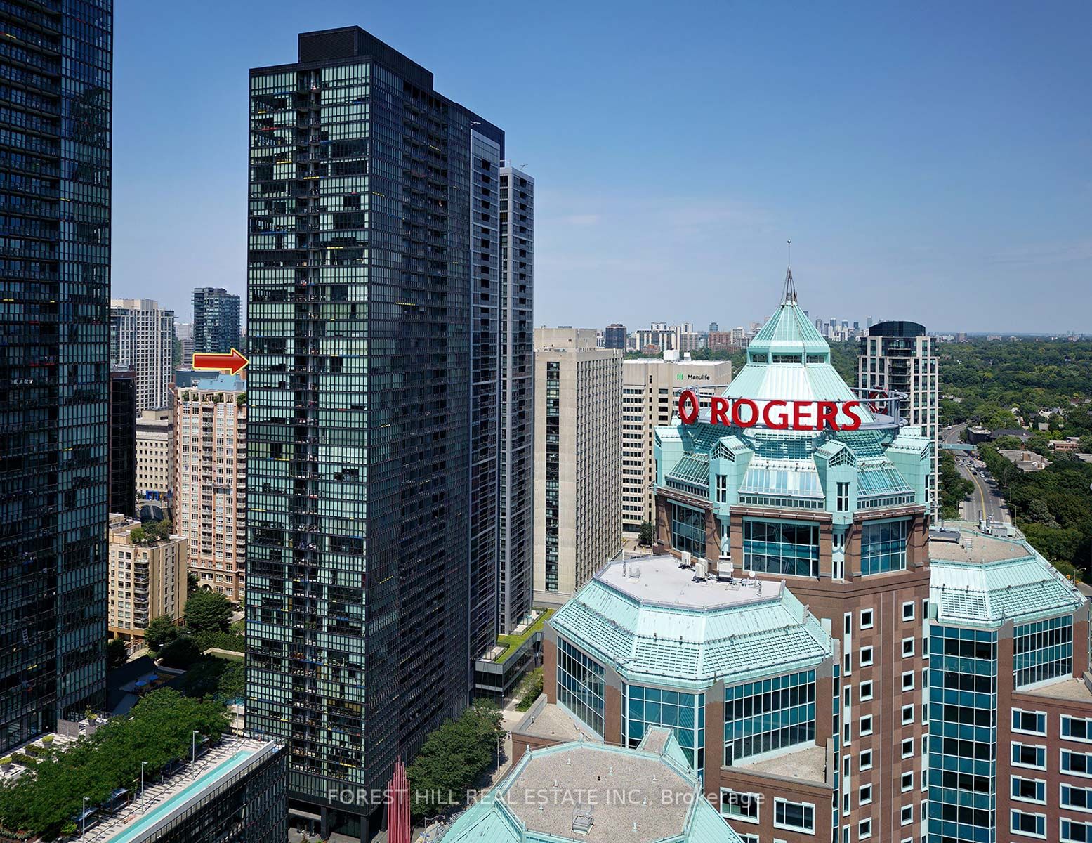 110 Charles St E, #2803