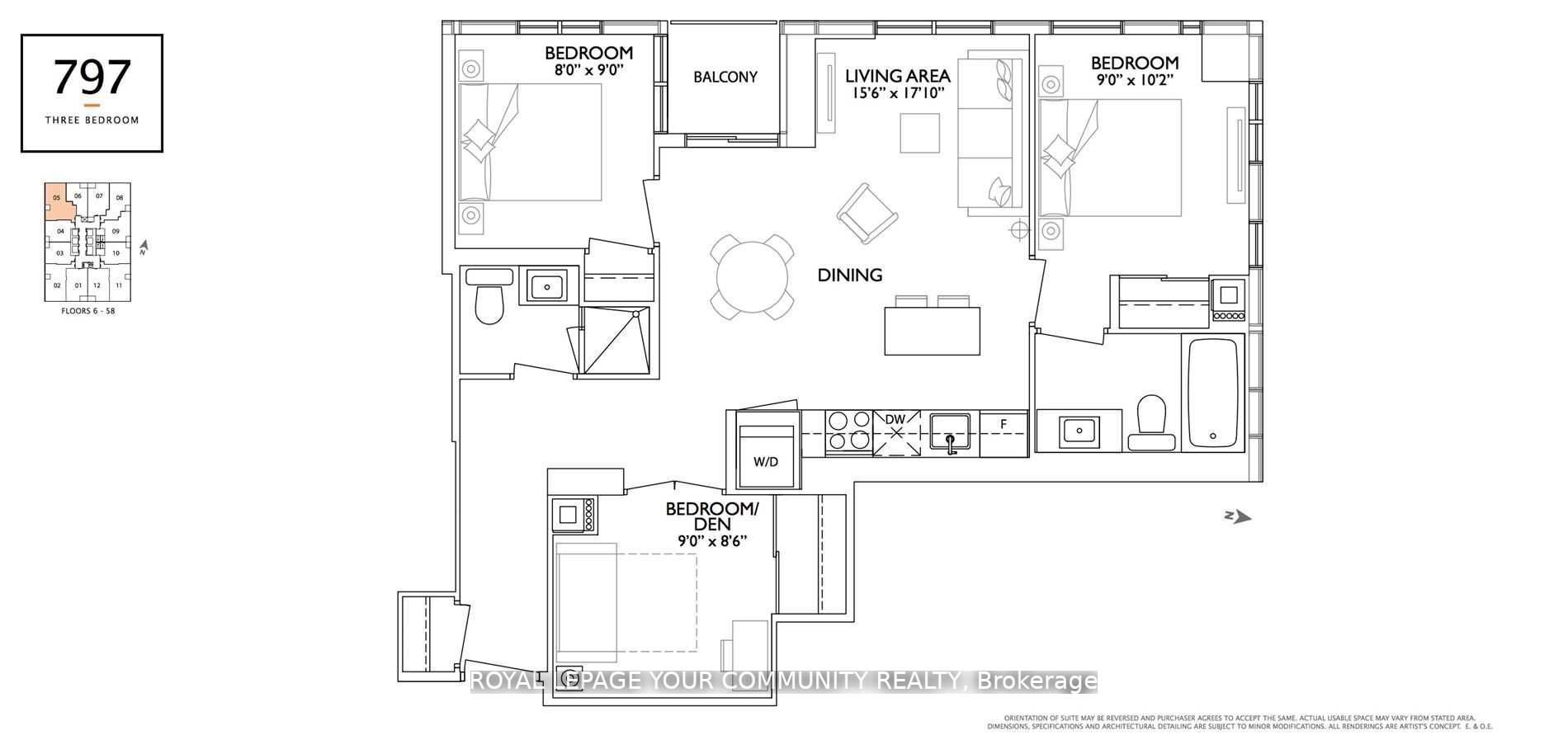 1 Yorkville Ave, #4005