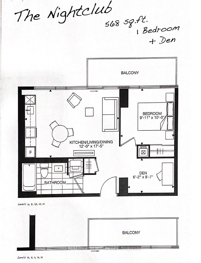 87 Peter St, #811