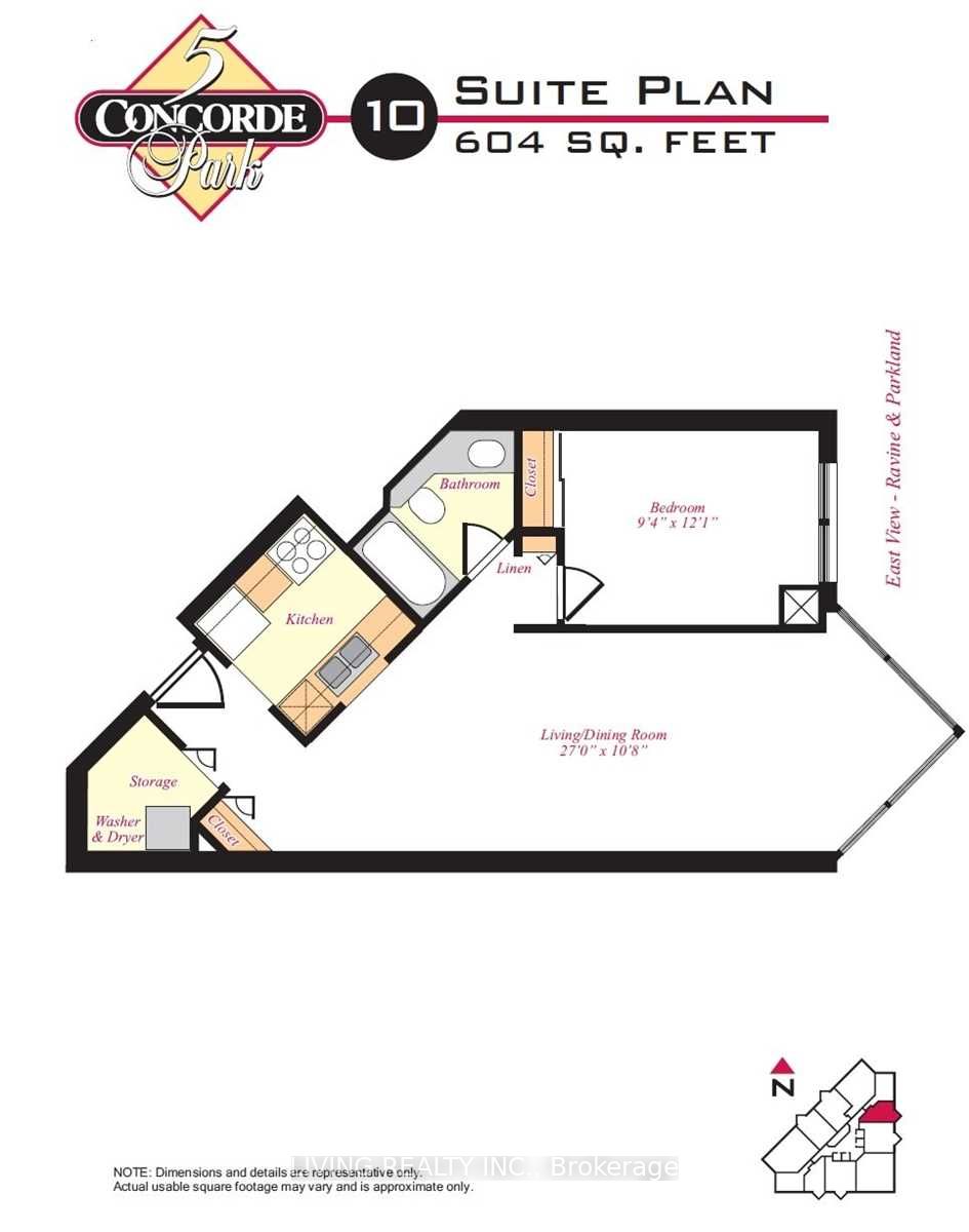 5 Concorde Pl, #2110