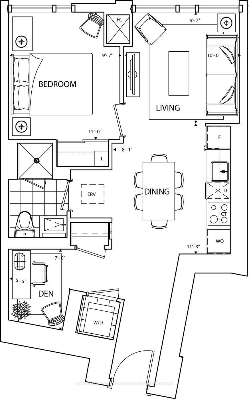 10 York St, #801