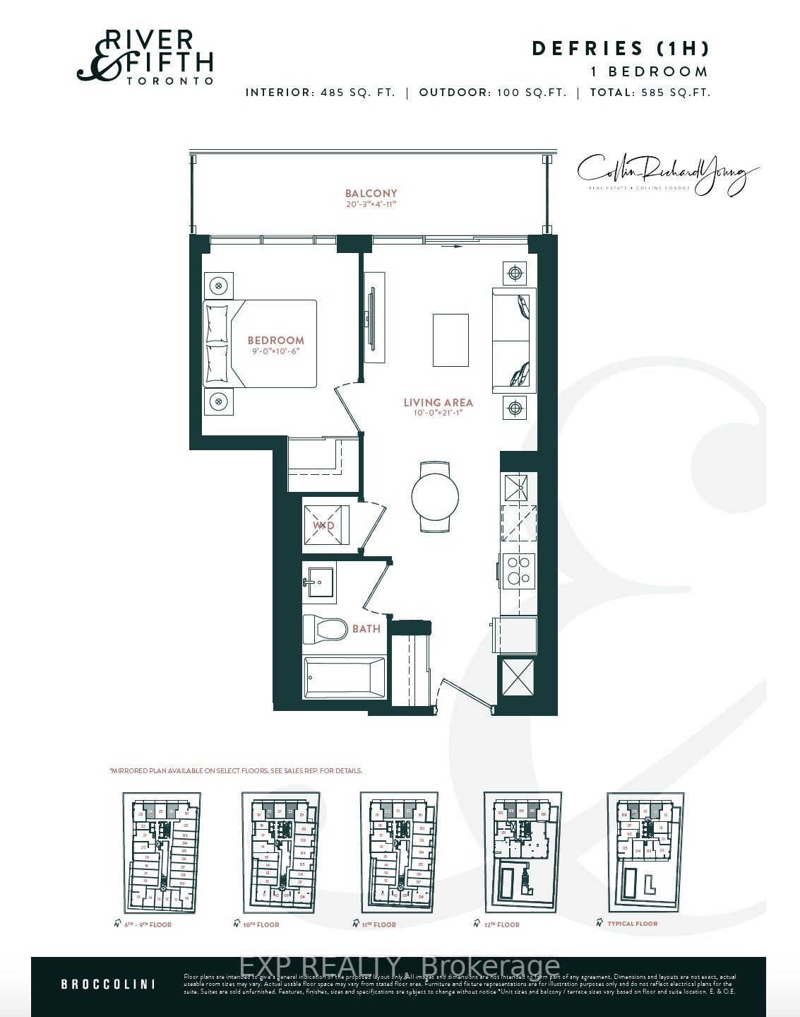 5 Defries St N, #624