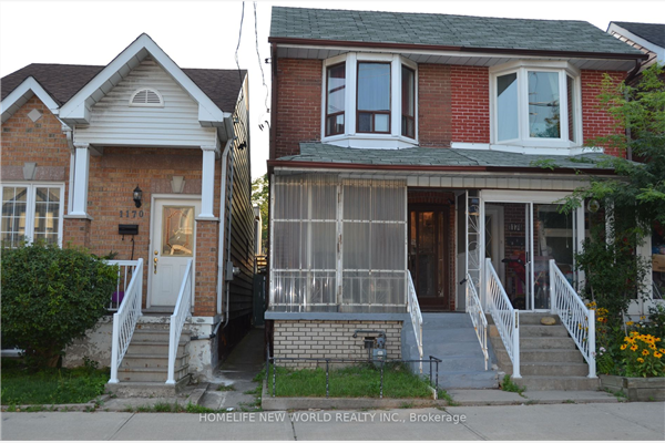 1172 Ossington St, Toronto