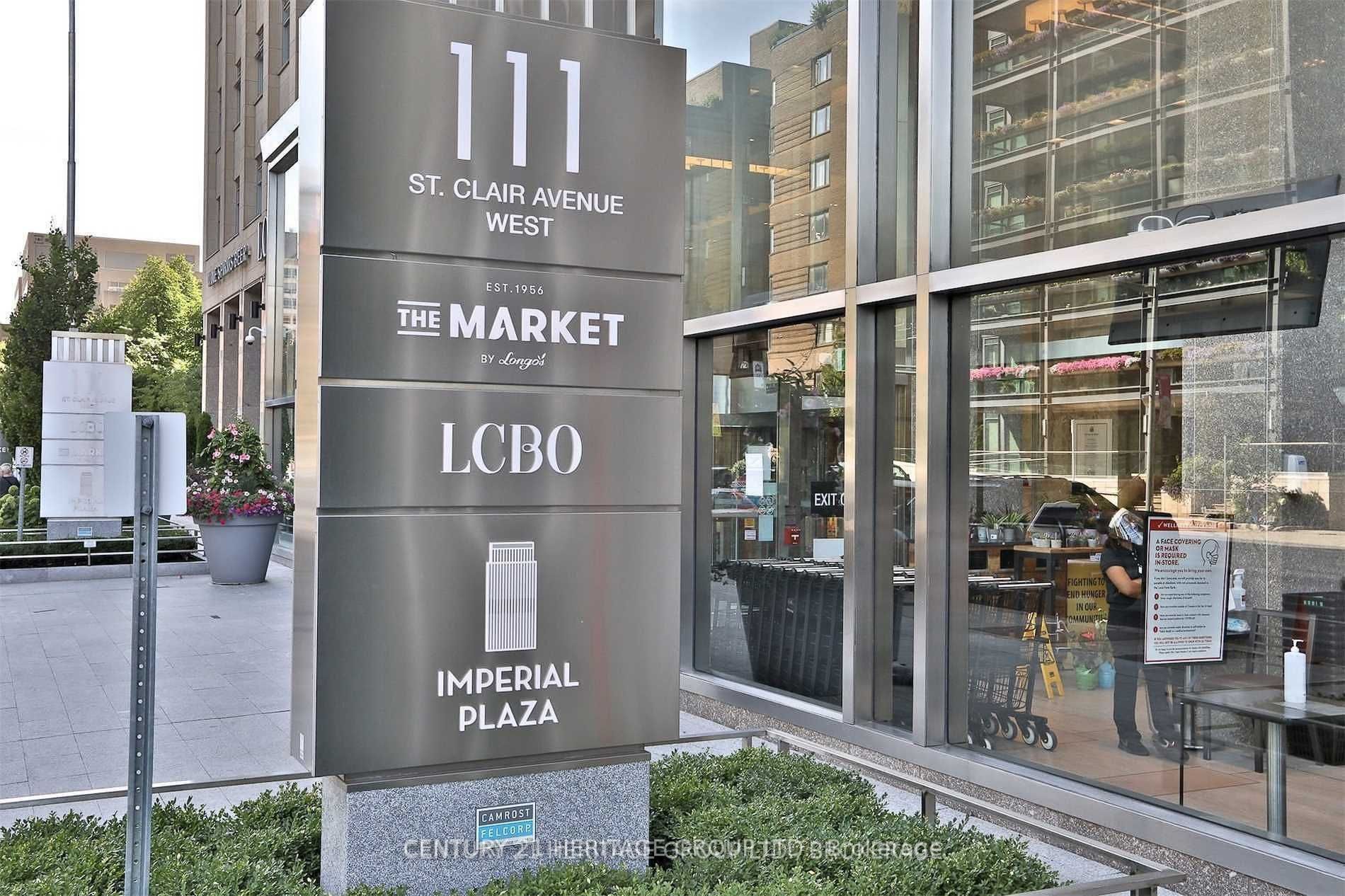 111 St Clair Ave W, #929