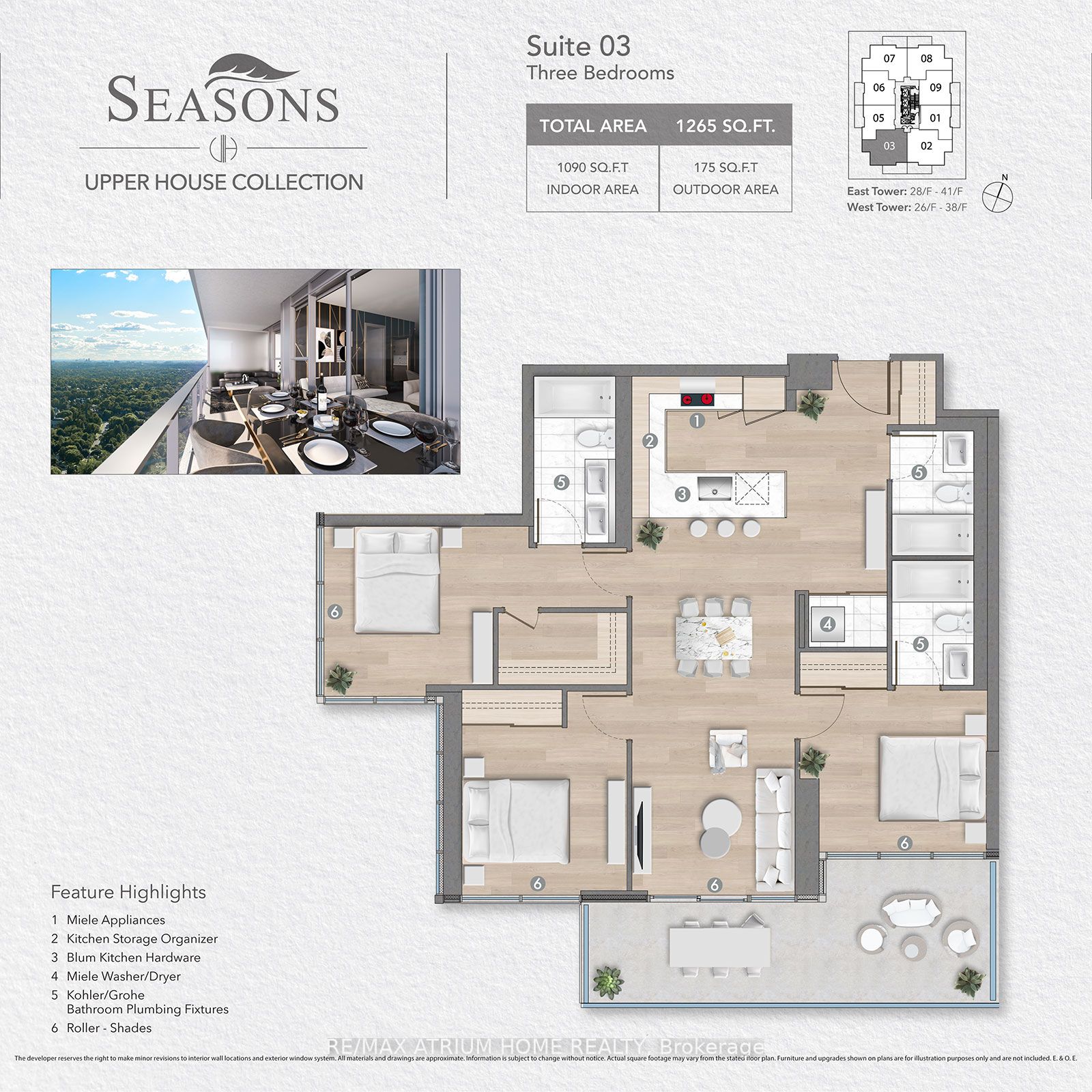 85 Mcmahon Dr, #2803