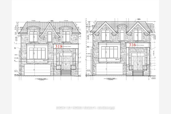 318 Drewry Ave, Toronto