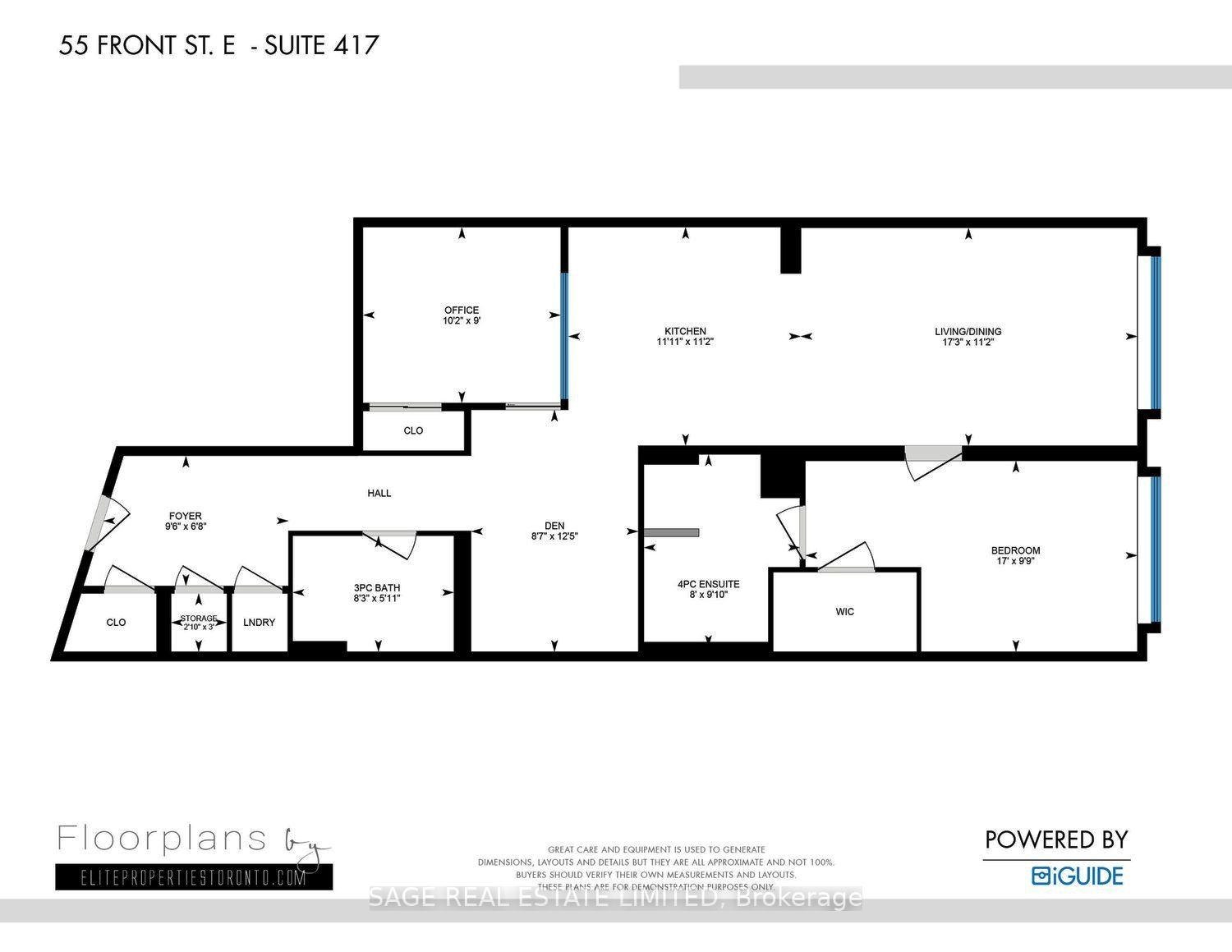 55 Front Street E #417