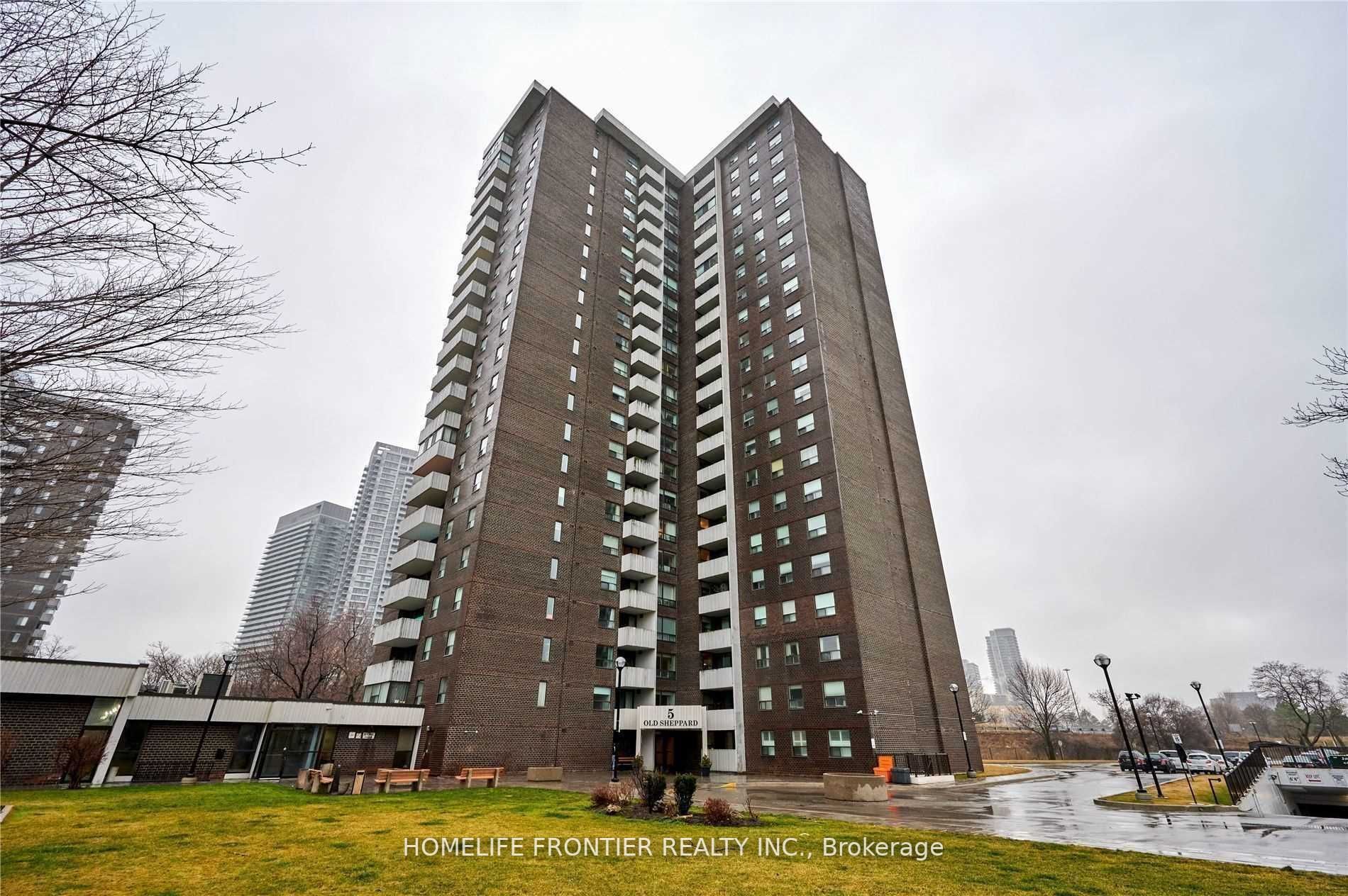 5 Old Sheppard Ave, #808