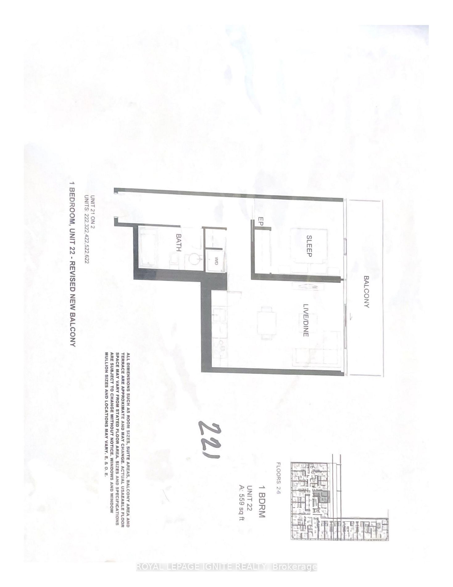 60 Colborne St, #221