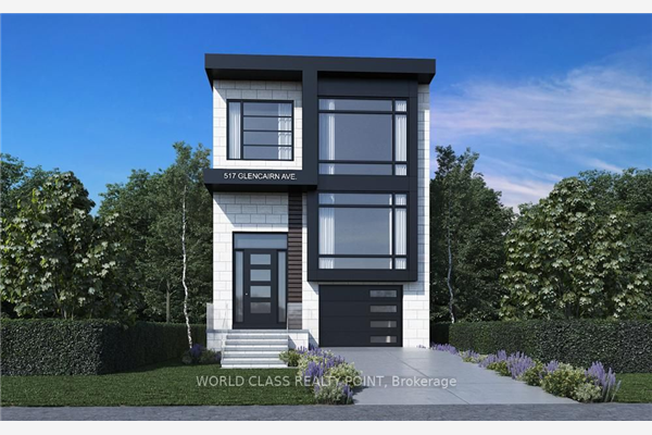 519 Glencairn Ave, Toronto