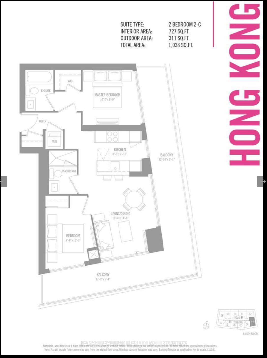 2221 Yonge St, #5103