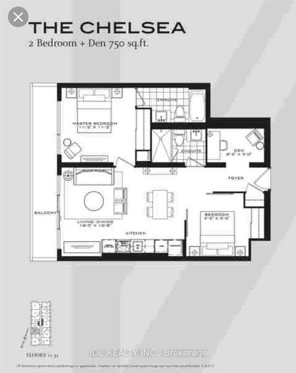 955 Bay Street, #1709