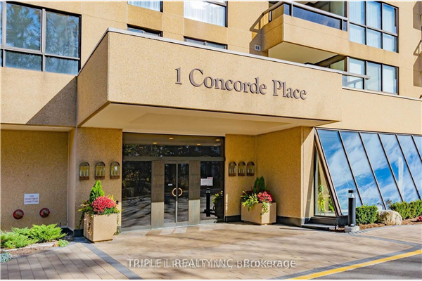 1 Concorde Pl, Toronto
