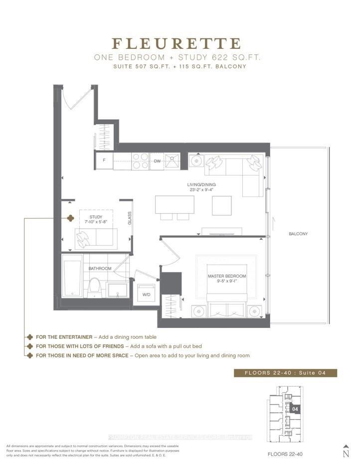 3 Gloucester St, #3604