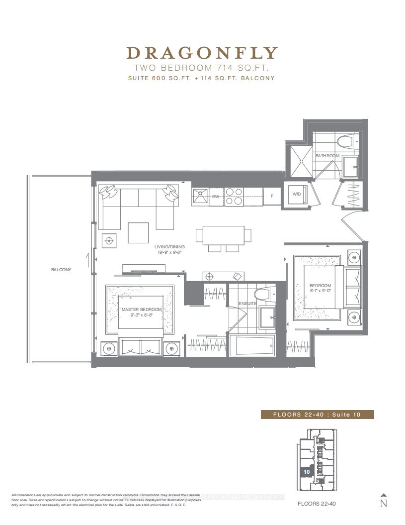 3 Gloucester St, #4010