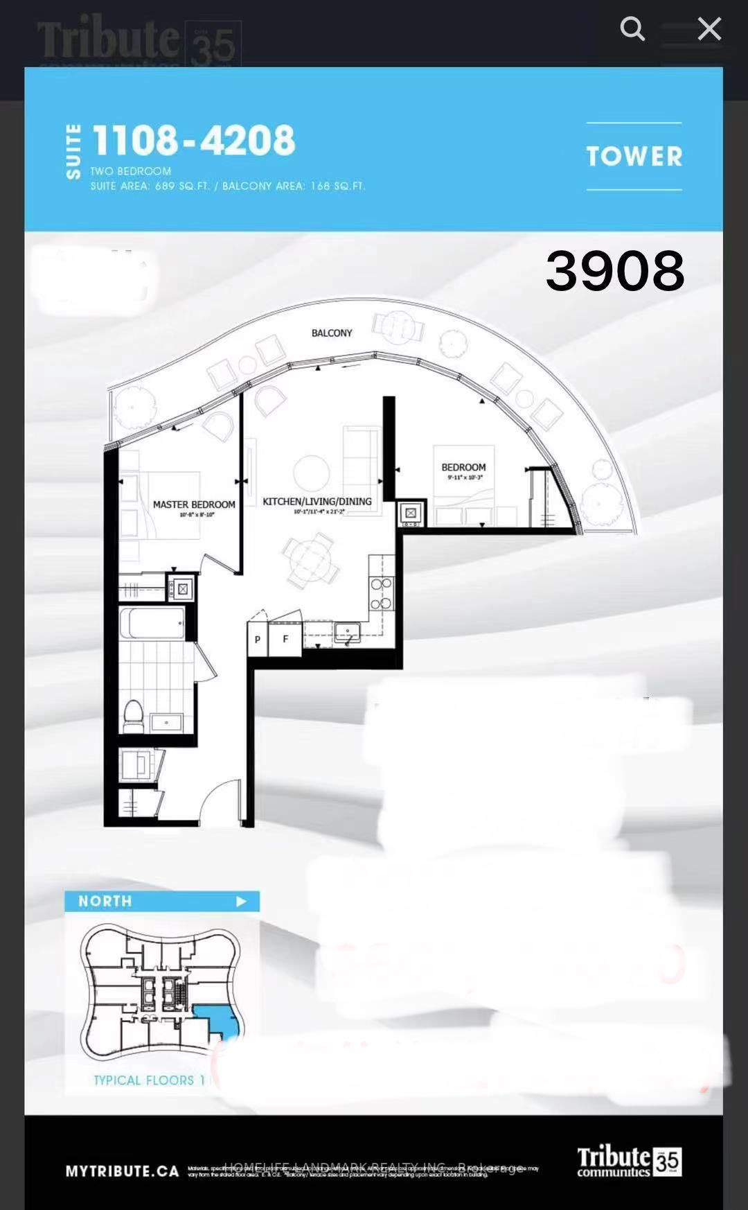 403 Church St, #3908