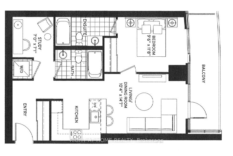 21 Widmer St, #2901
