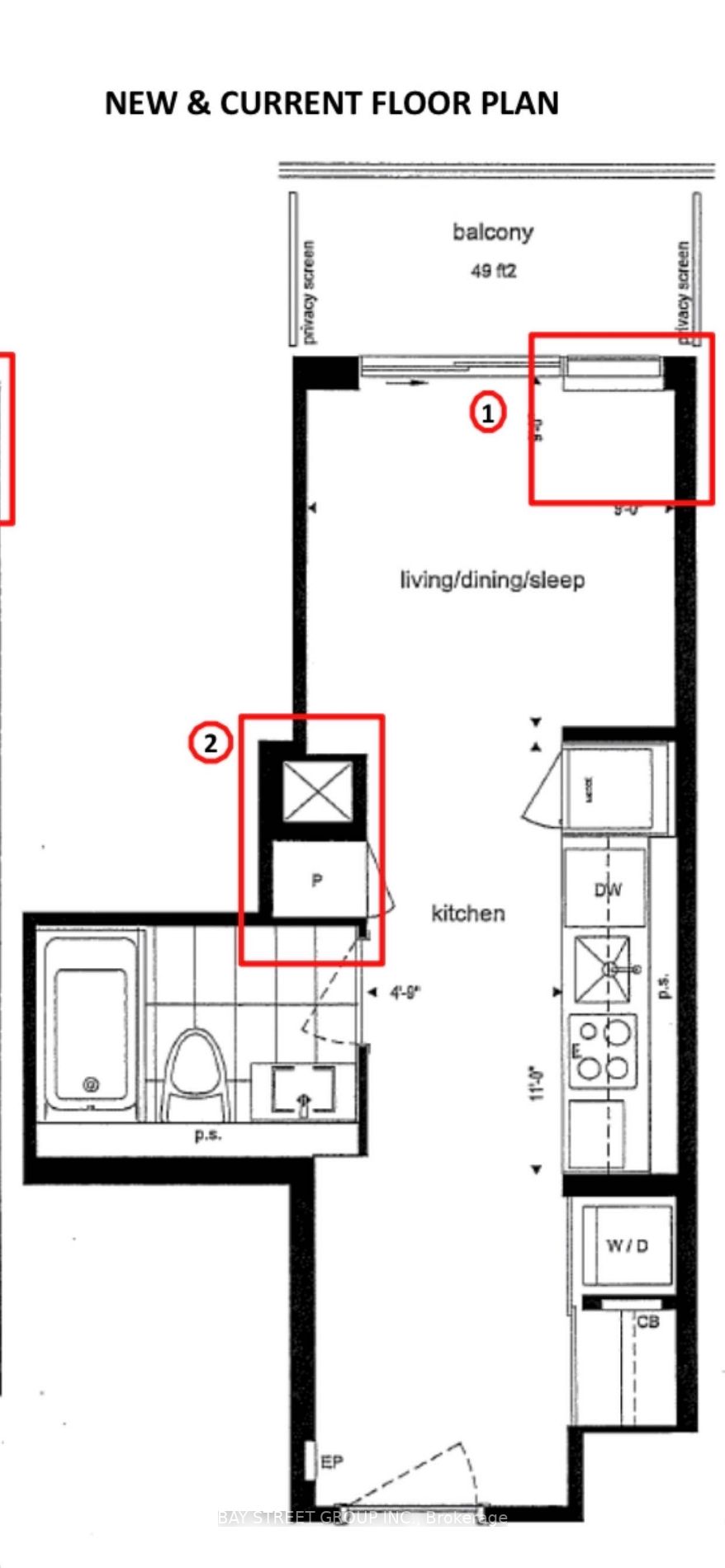 195 Redpath Ave, #2307