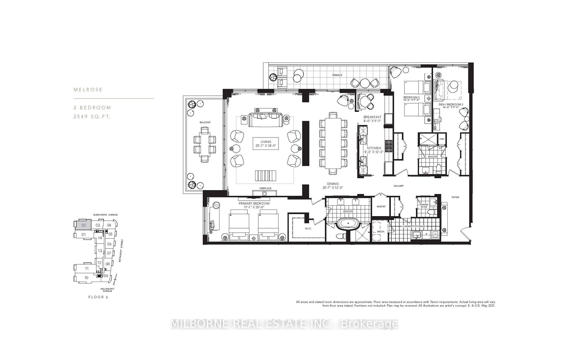 2788 Bathurst St, #602