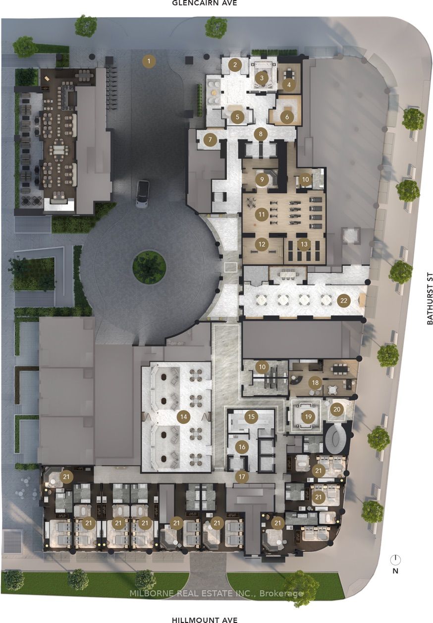 2788 Bathurst St, #602