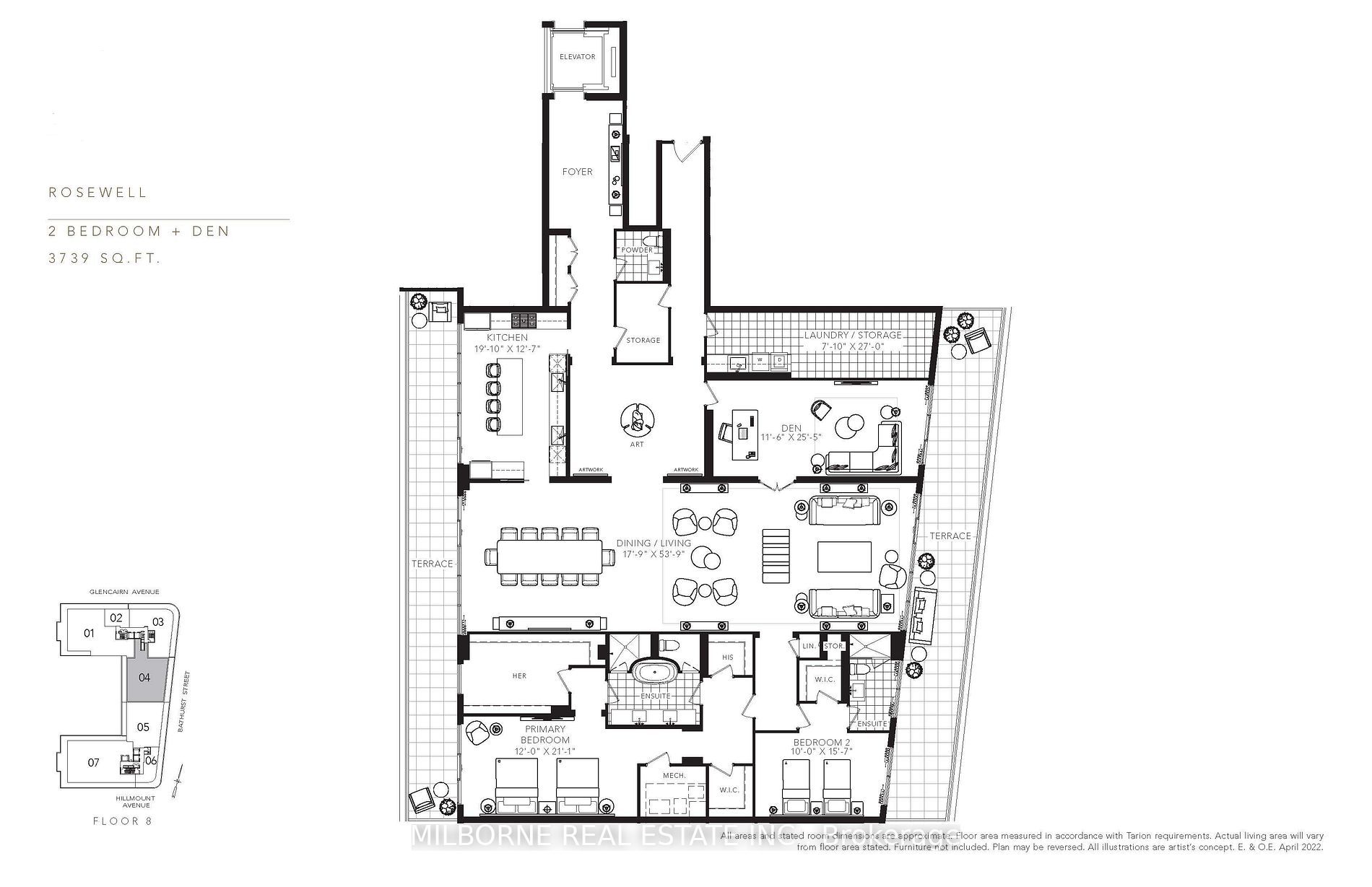 2788 Bathurst St, #804