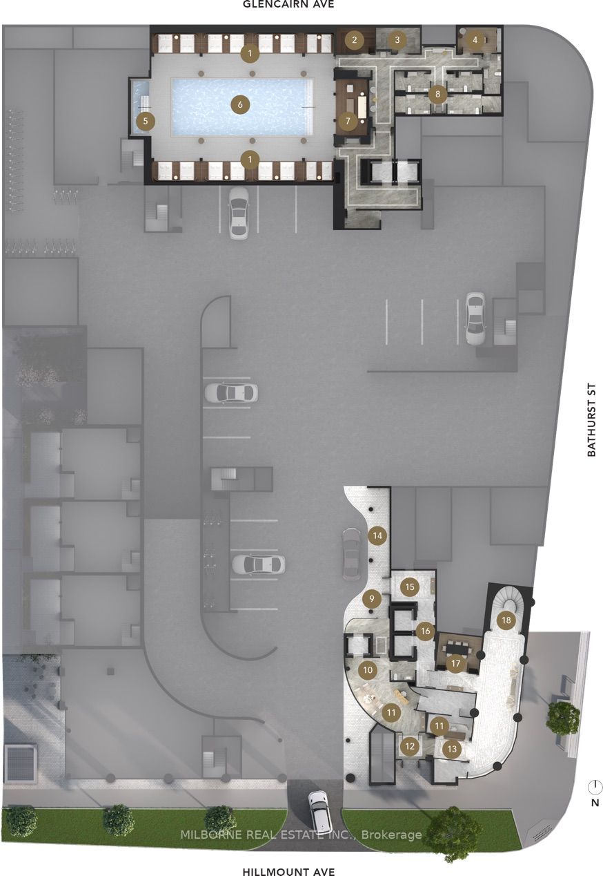 2788 Bathurst St, #804
