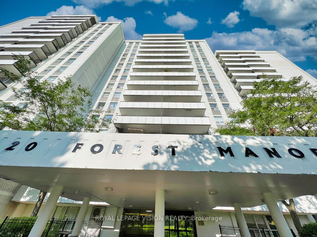20 Forest Manor Rd, #1411