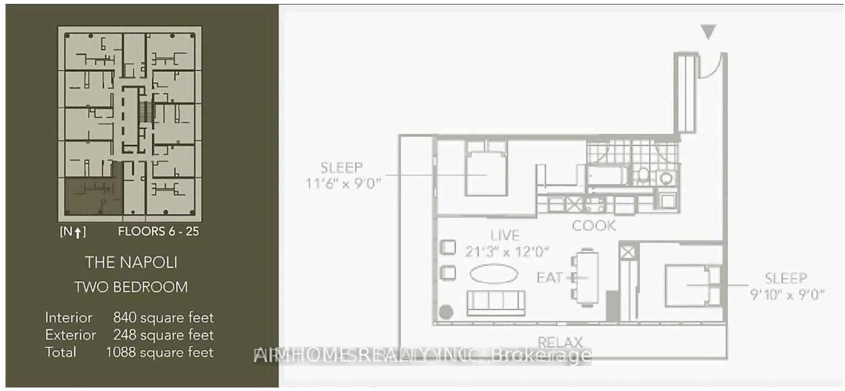 33 Charles St E, #605