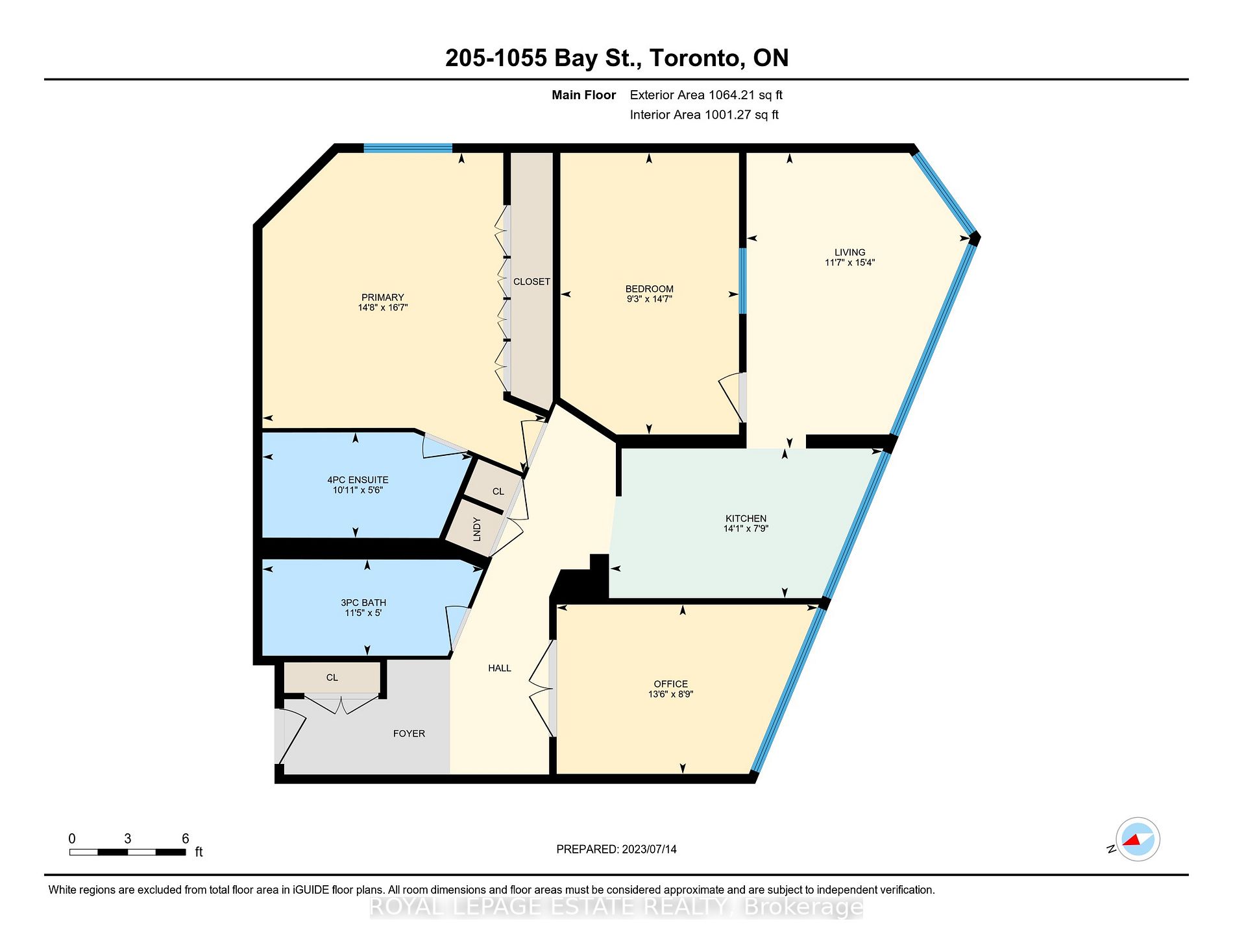 1055 Bay Street, #205