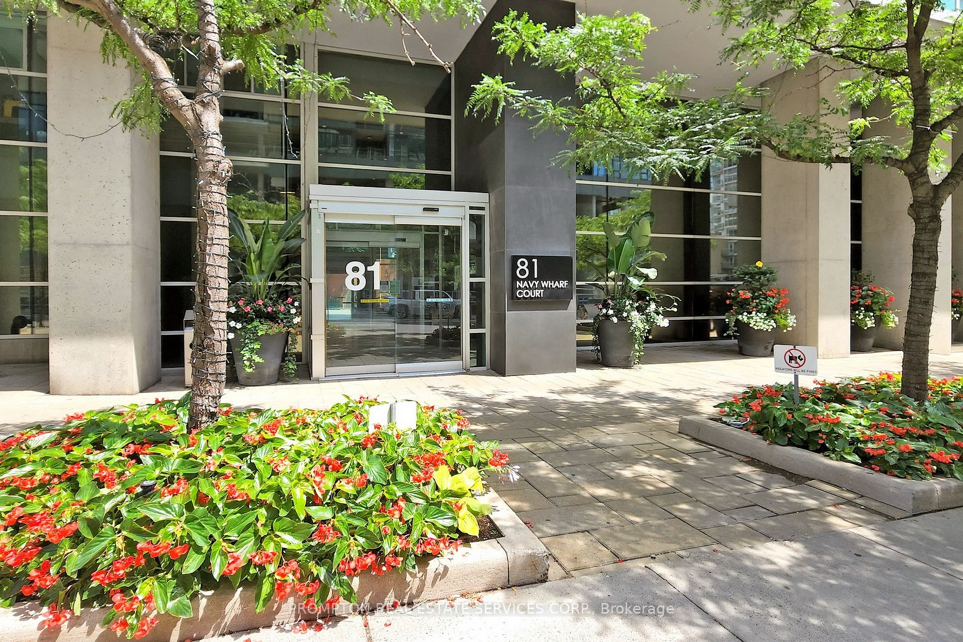 81 Navy Wharf Crt, #2503