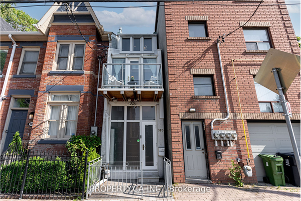 383 Shuter St, Toronto