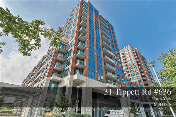 31 Tippett Rd, Toronto