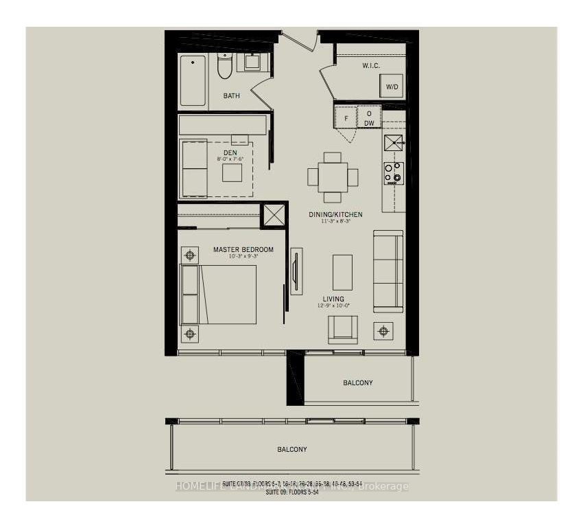 70 Temperance St, #1907