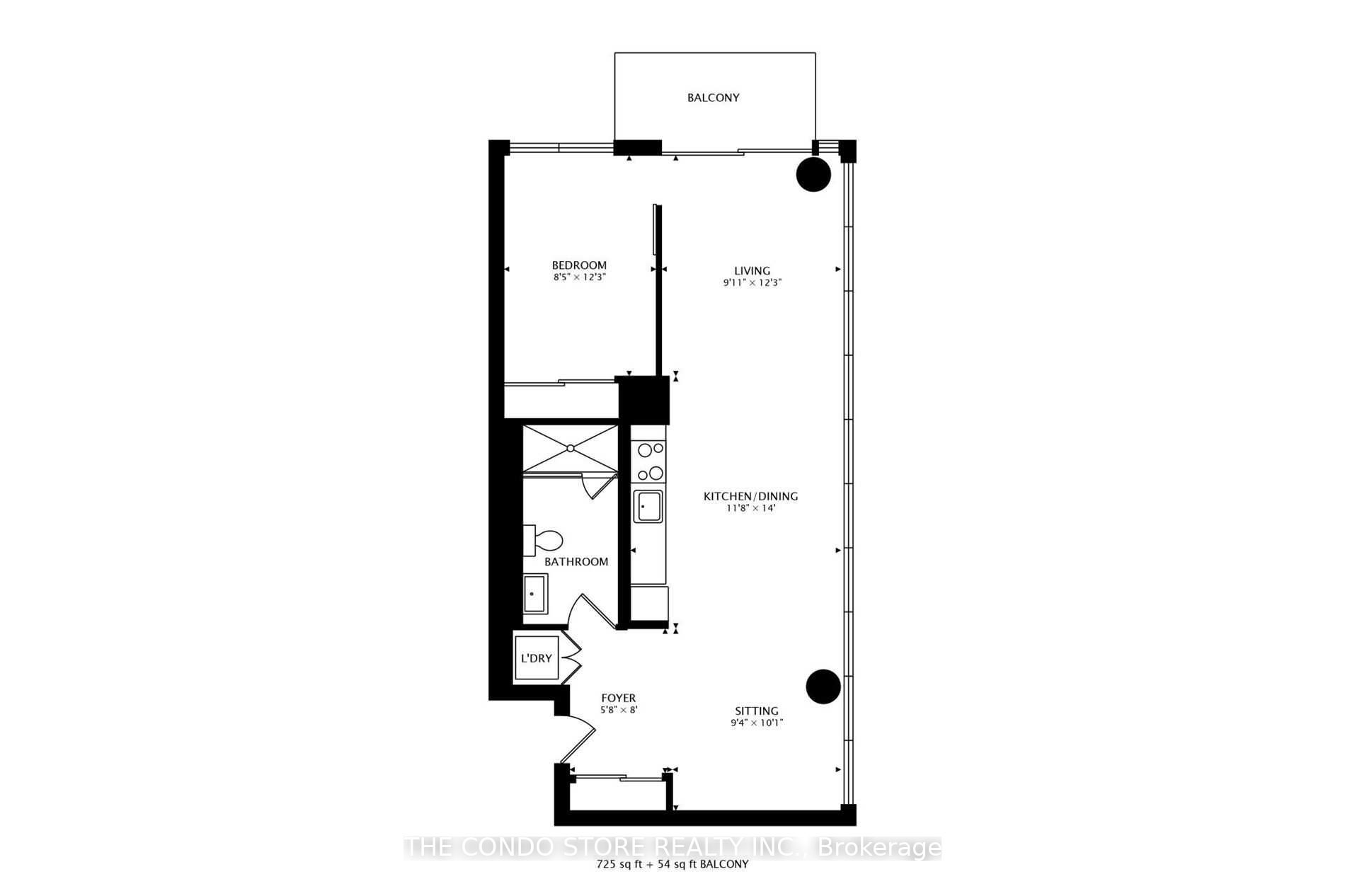 560 King St W, #527