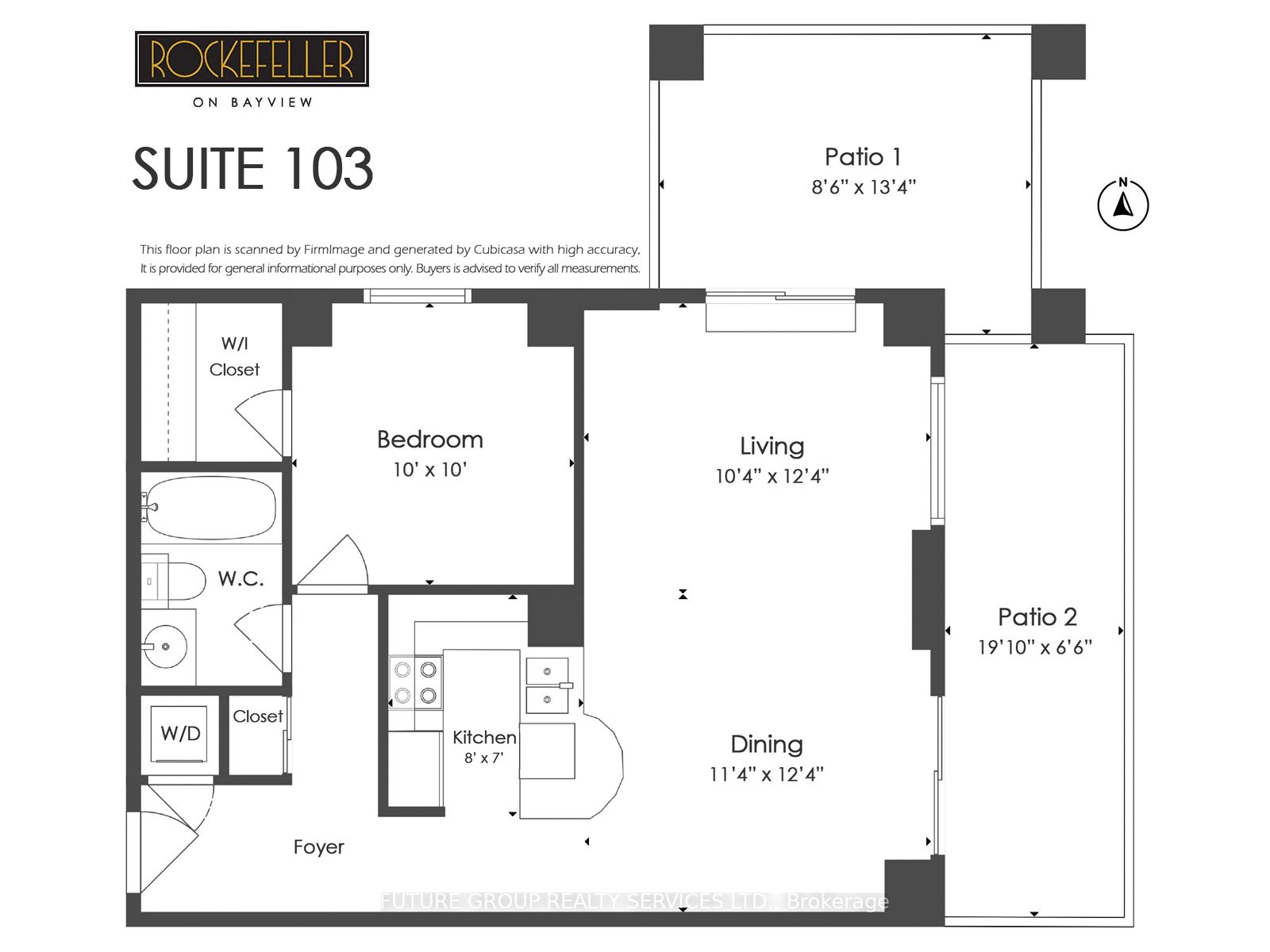 18 Kenaston Gdns, #103