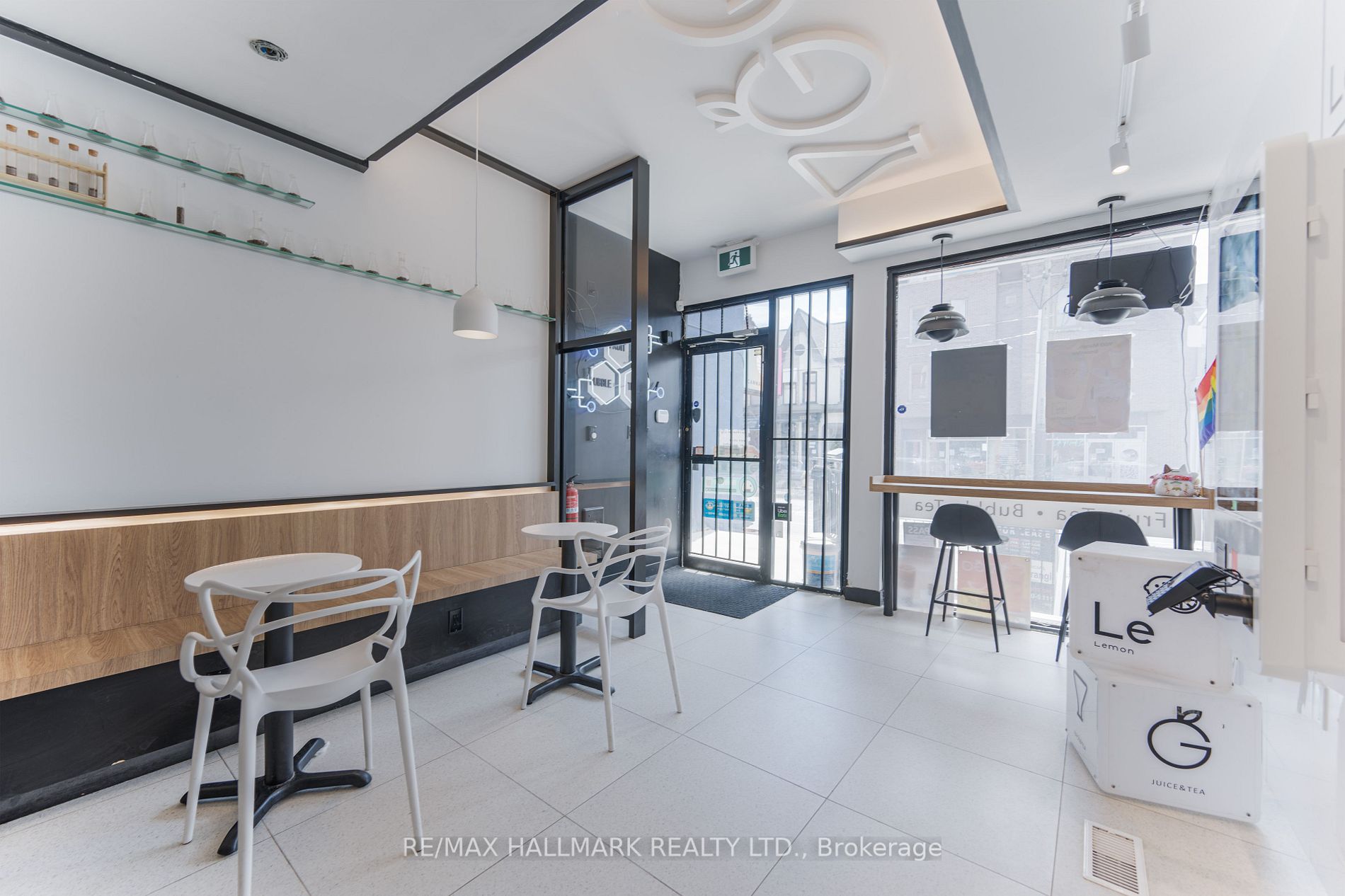 100B Harbord St