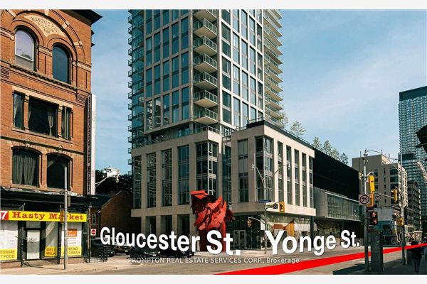 591 Yonge St, Toronto