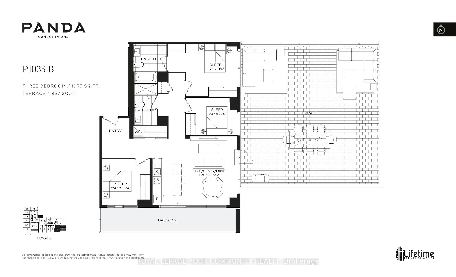 20 Edward St, #502