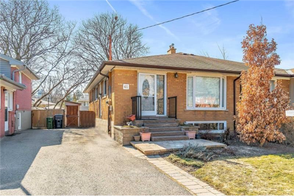 41 Holcolm Rd, Toronto