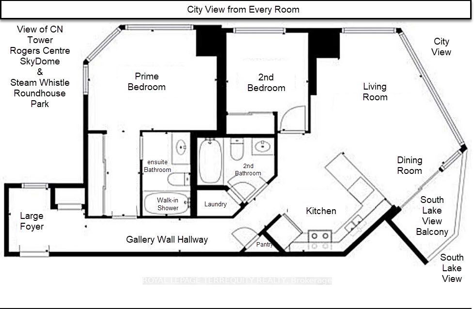 228 Queens Quay W, #1202