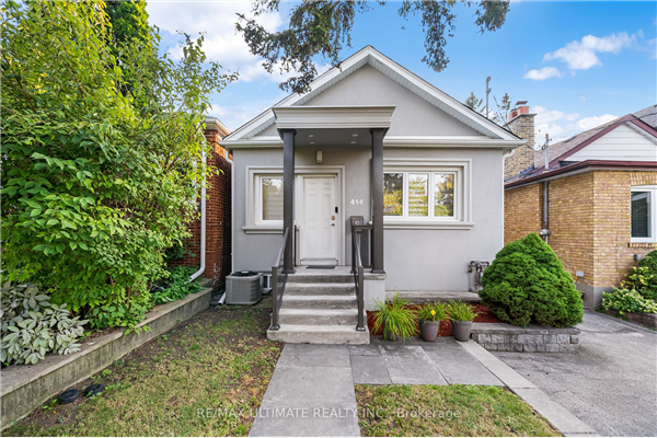 414 Northcliffe Blvd, Toronto