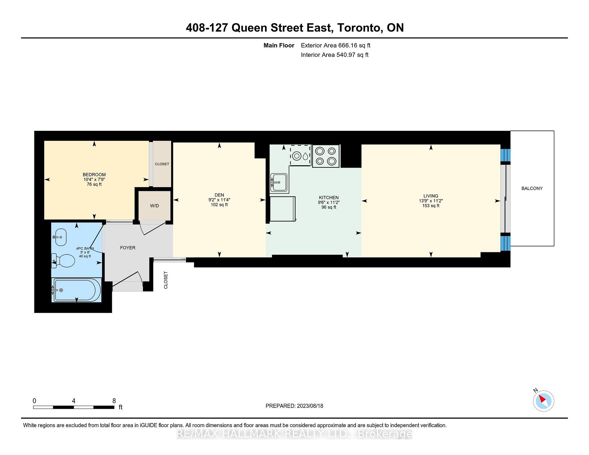 127 Queen St E, #408