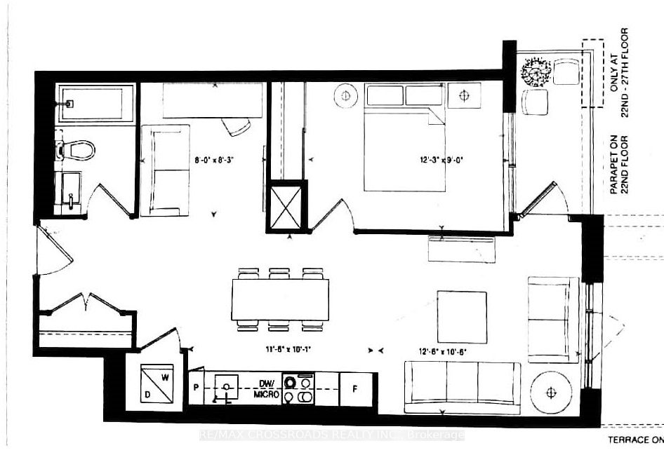 88 Scott St, ##3203