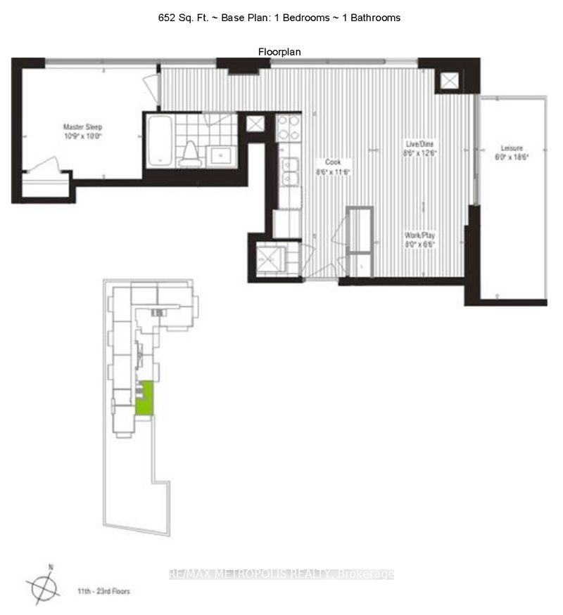 100 Western Battery Rd, #1802
